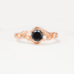 SR17596 Black Onyx Ring - Additional view