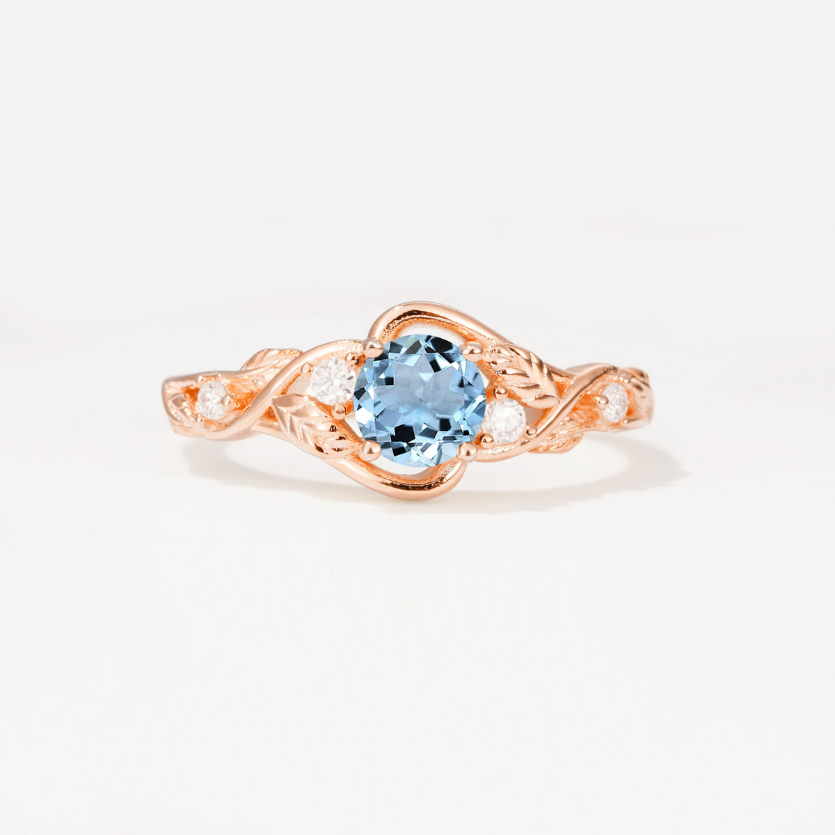 SR17596 Aquamarine Ring - Additional view
