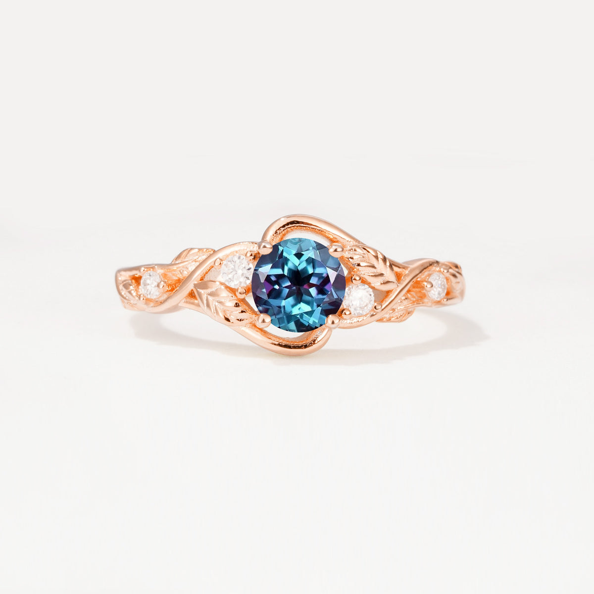 SR17596 Alexandrite Ring - Additional view