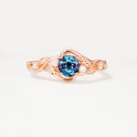 SR17596 Alexandrite Ring - Additional view