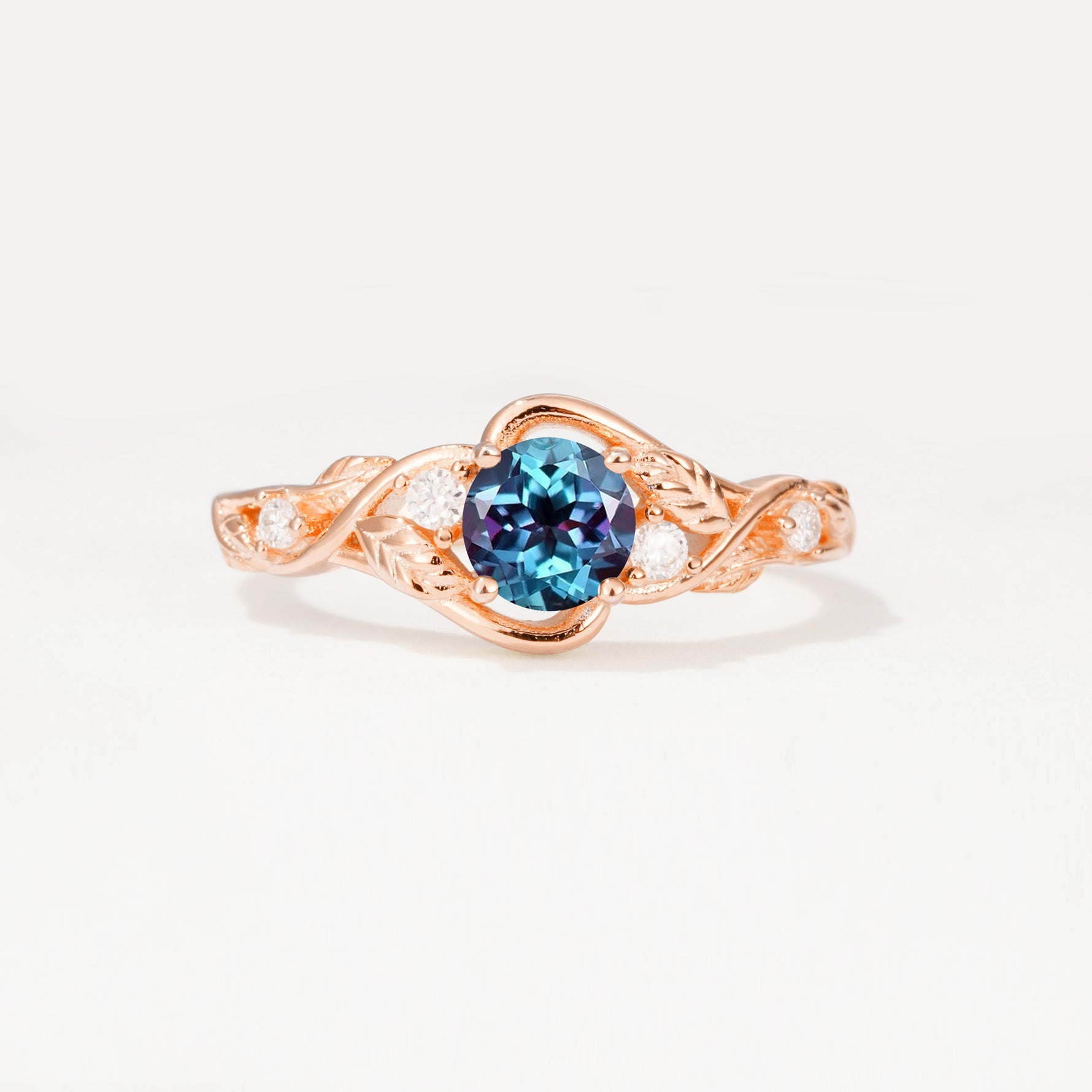 SR17596 Alexandrite Ring - Additional view