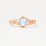 SR17596 Moonstone Ring - Additional view