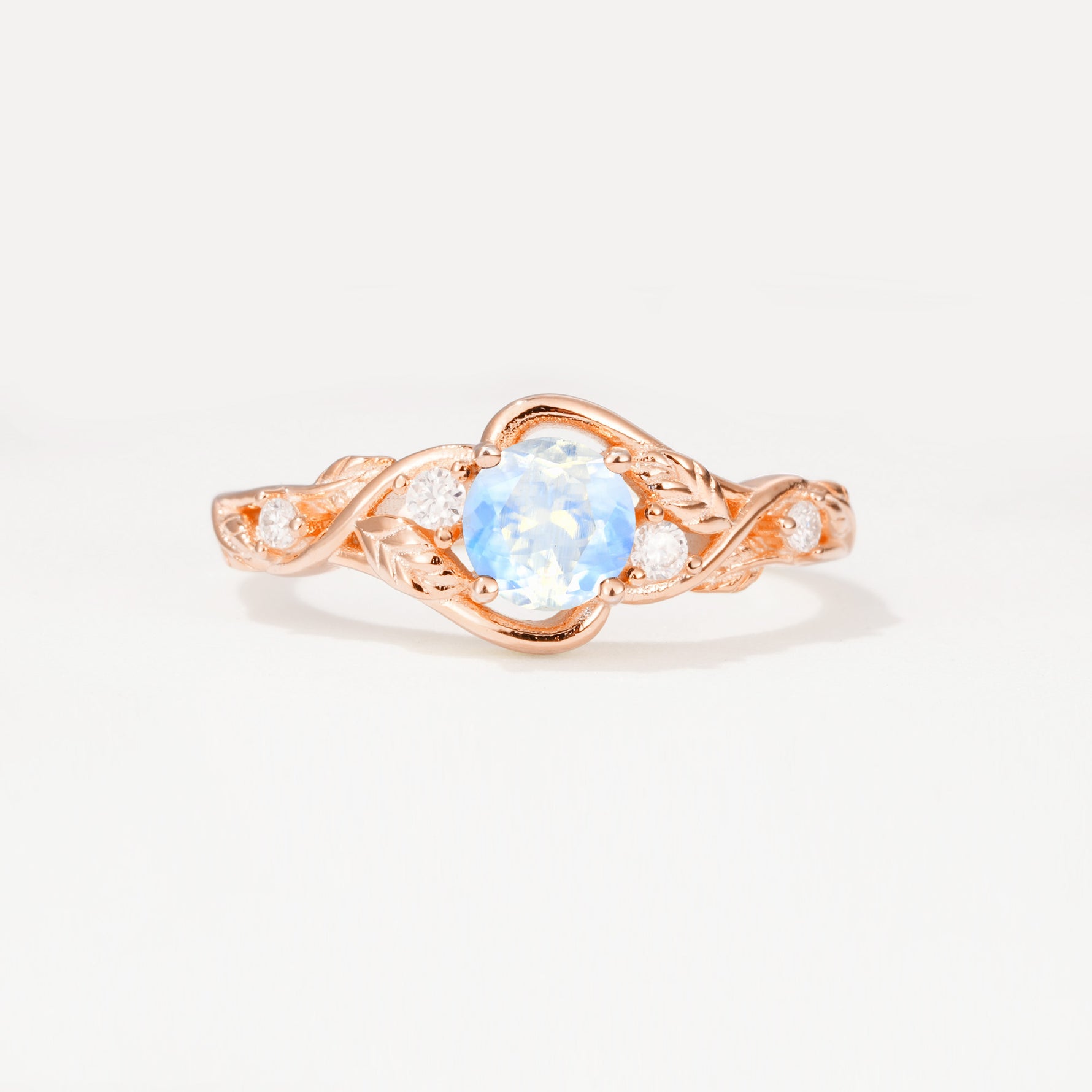 SR17596 Moonstone Ring - Additional view