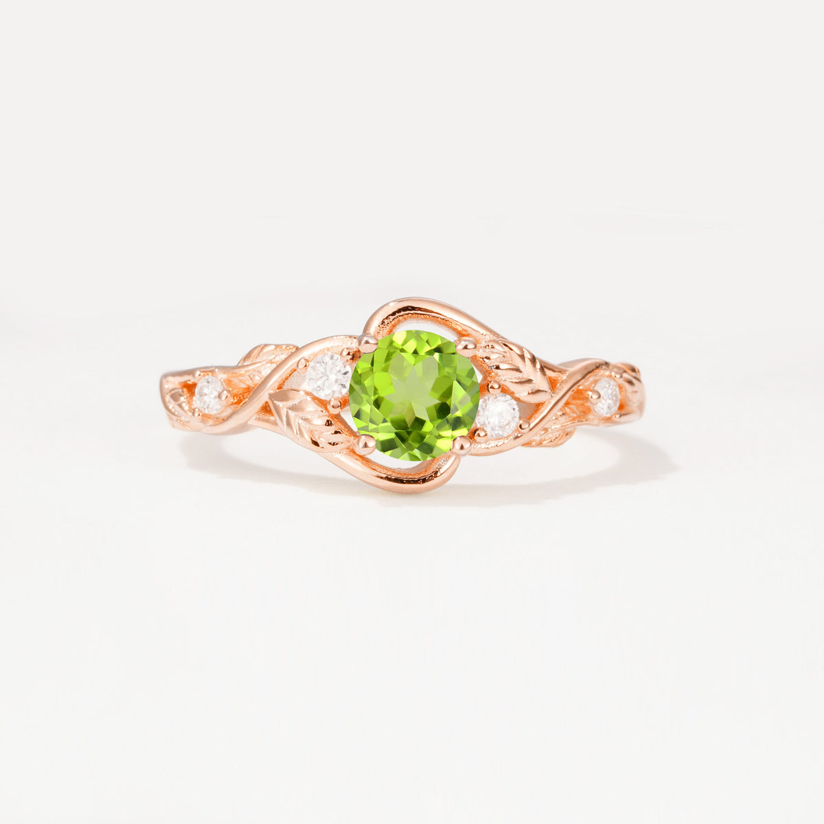 SR17596 Peridot Ring - Additional view