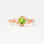SR17596 Peridot Ring - Additional view