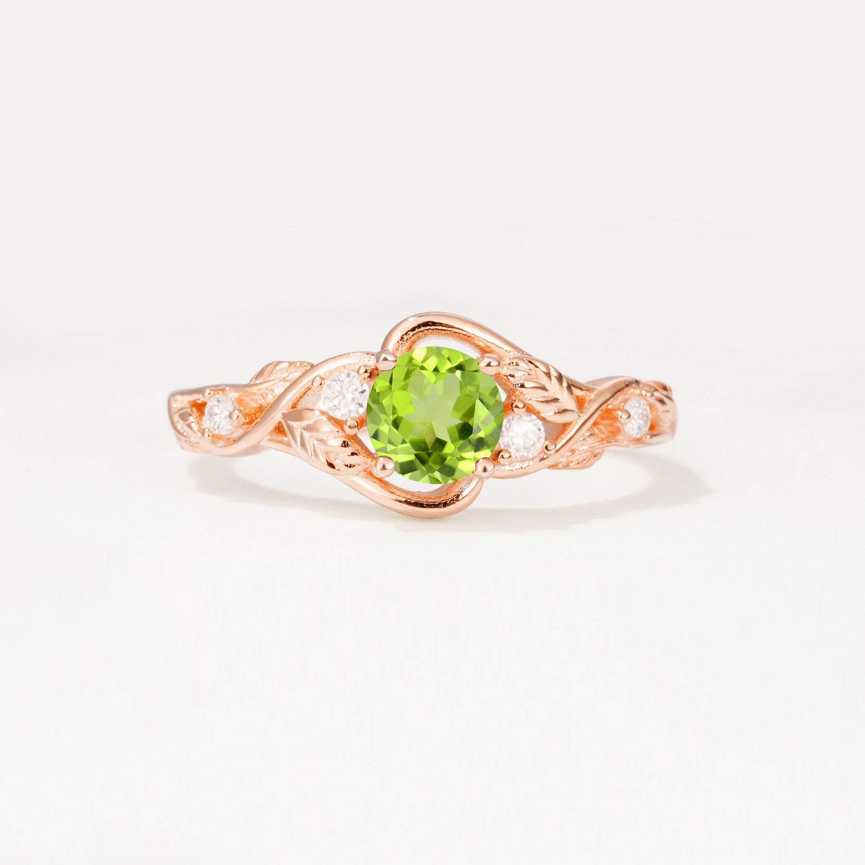SR17596 Peridot Ring - Additional view
