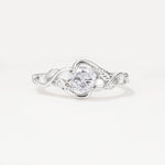 SR17596 Moissanite Ring - Additional view