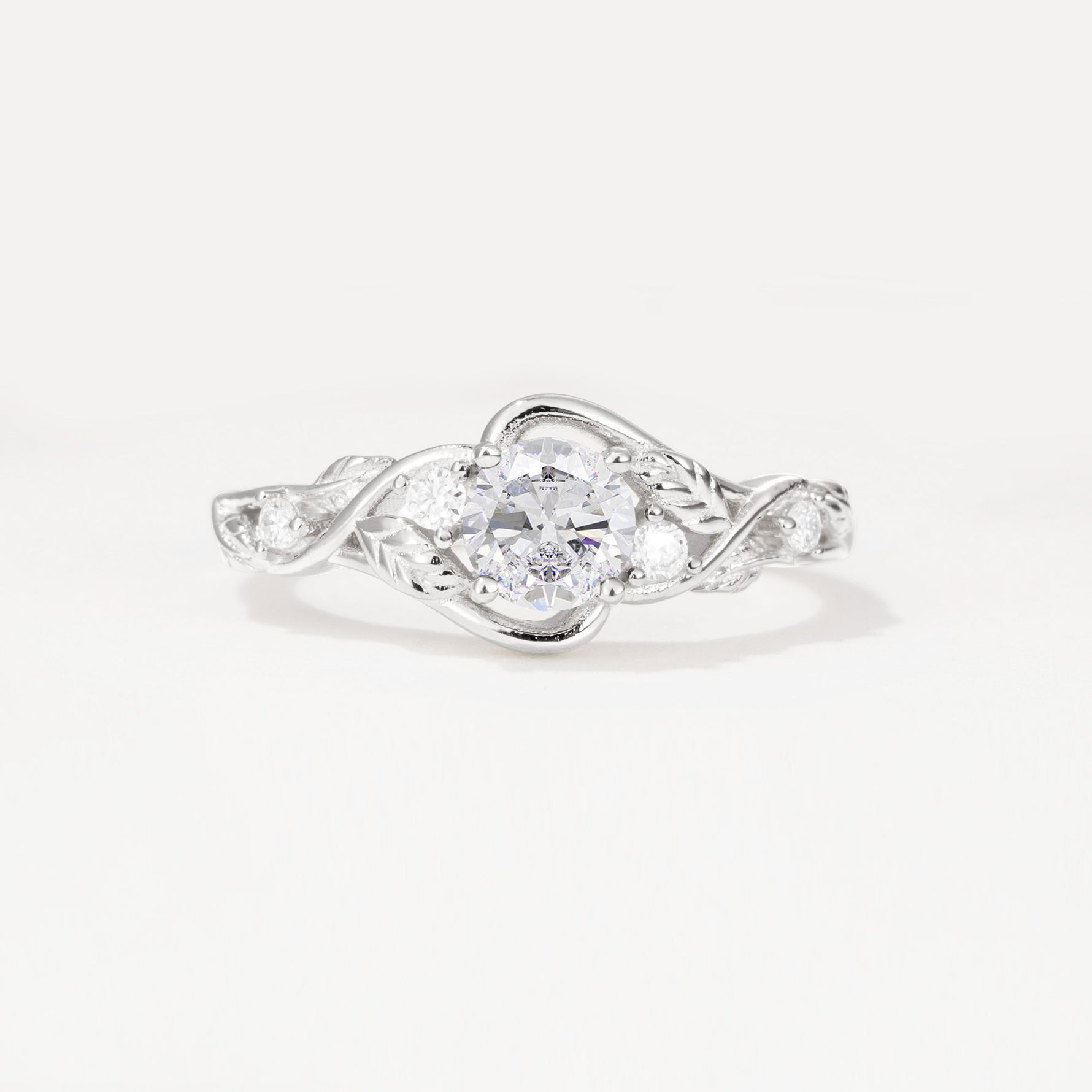 SR17596 Moissanite Ring - Additional view