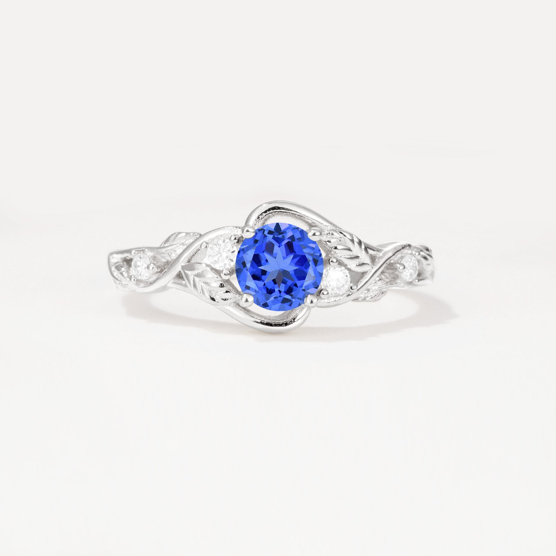 SR17596 Sapphire Ring - Additional view