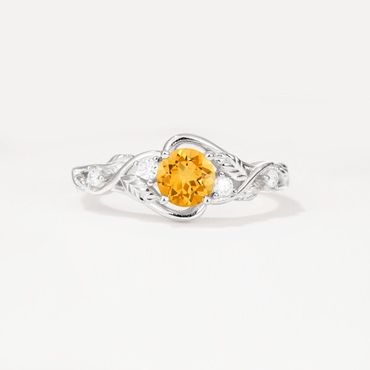 SR17596 Citrine Ring - Additional view