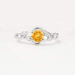 SR17596 Citrine Ring - Additional view