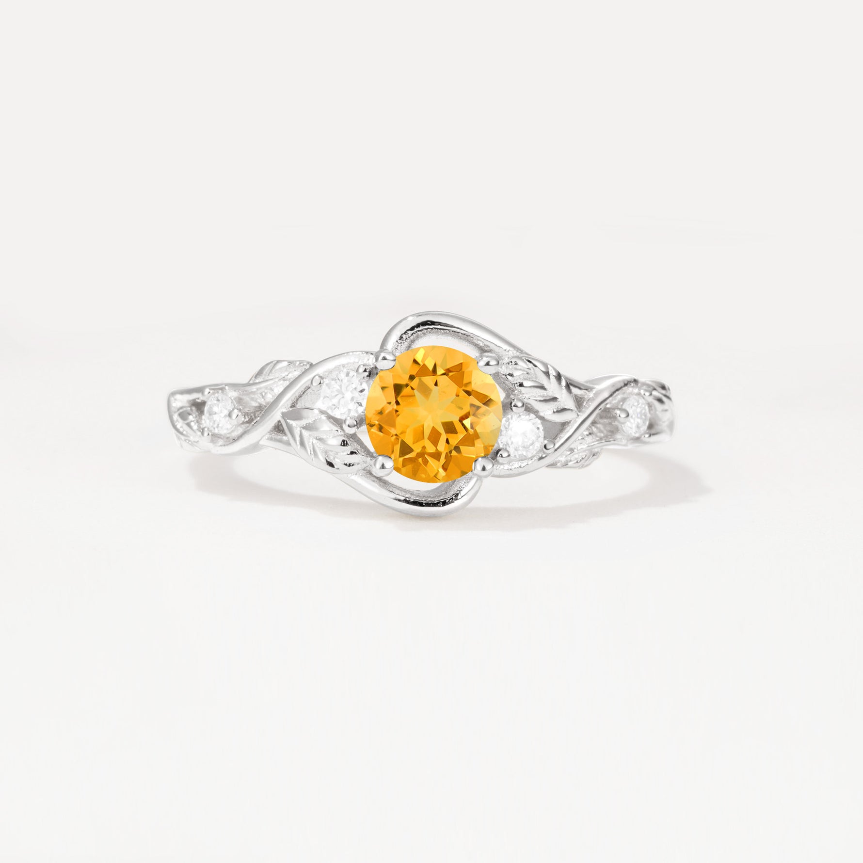SR17596 Citrine Ring - Additional view