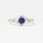 SR17596 Tanzanite Ring - Additional view
