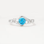 SR17596 Turquoise Ring - Additional view