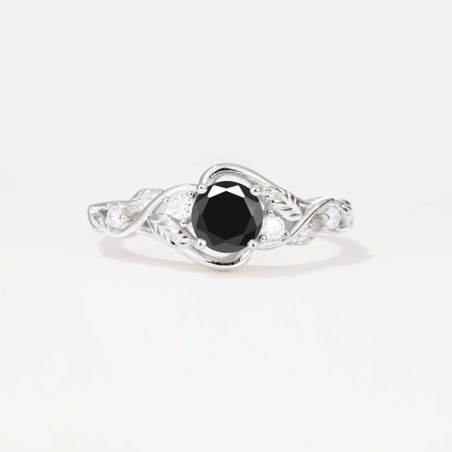 SR17596 Black Onyx Ring - Additional view