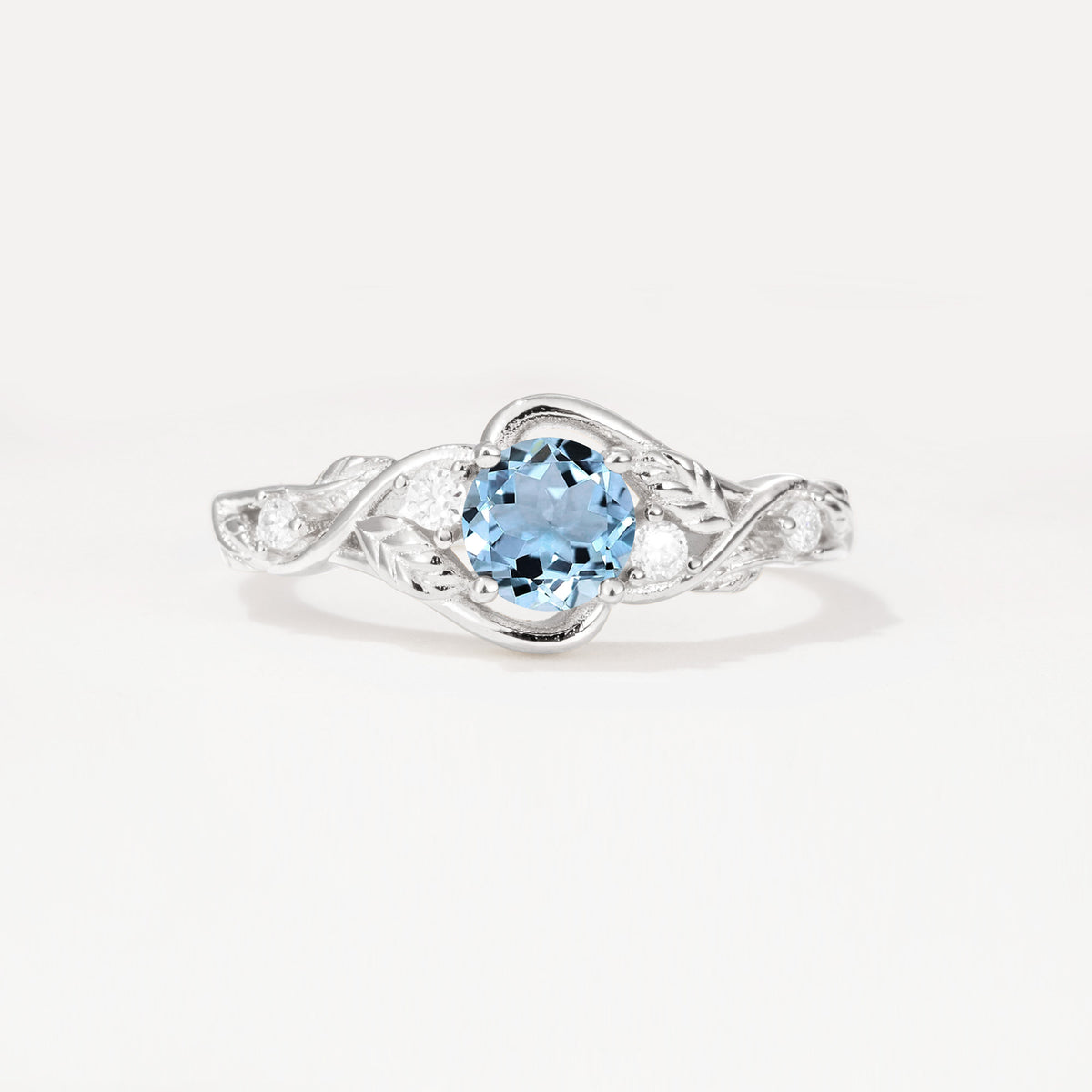 SR17596 Aquamarine Ring - Additional view