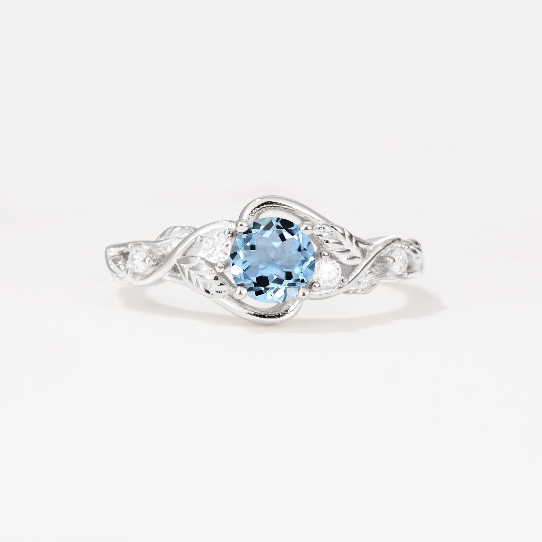 SR17596 Aquamarine Ring - Additional view