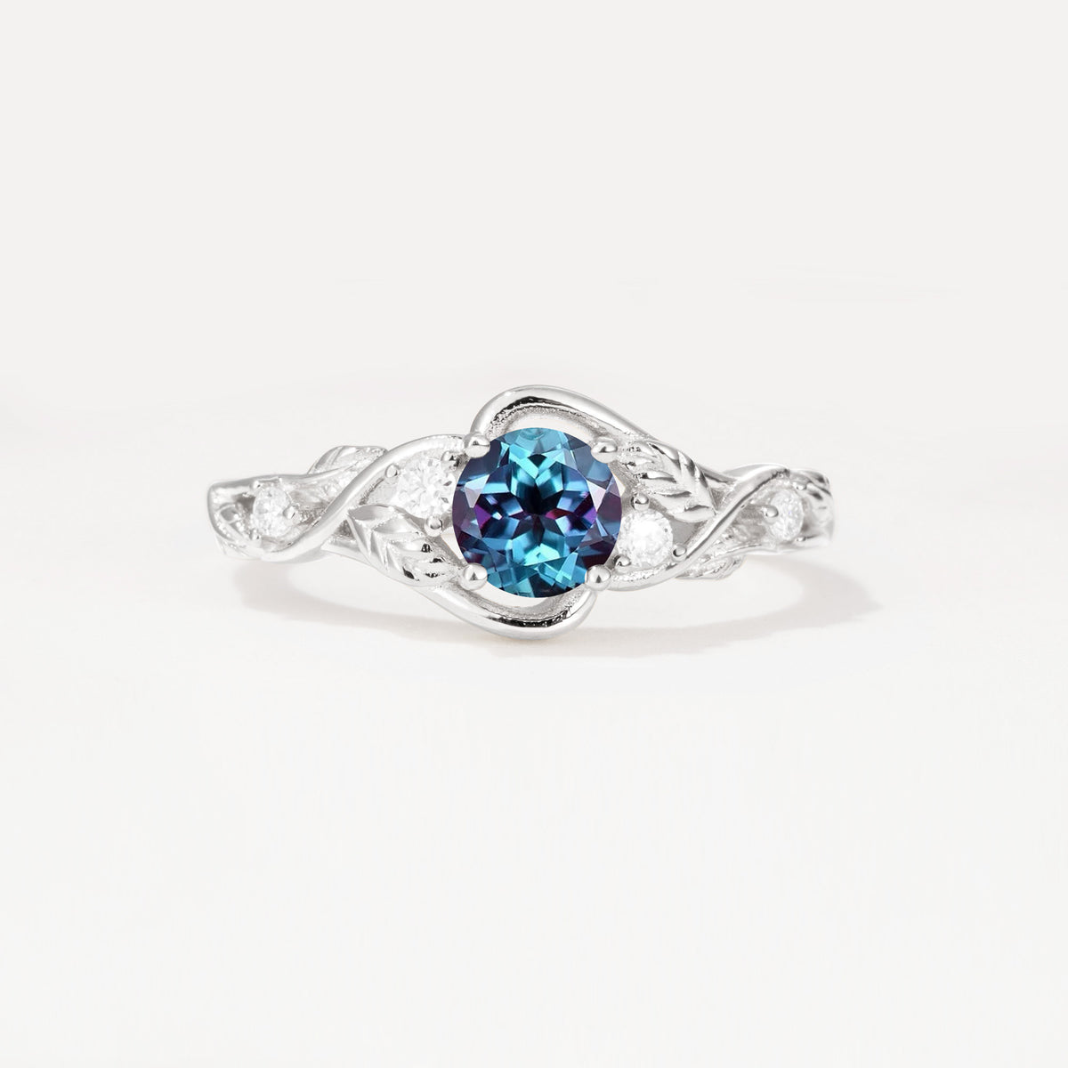 SR17596 Alexandrite Ring - Additional view