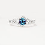 SR17596 Alexandrite Ring - Additional view