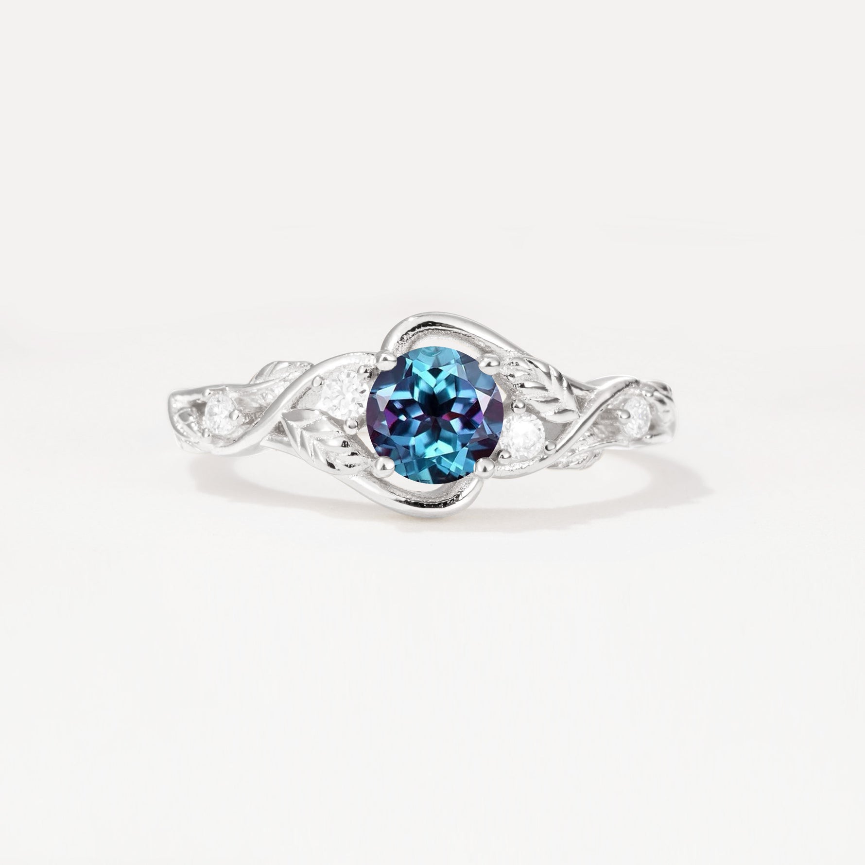 SR17596 Alexandrite Ring - Additional view