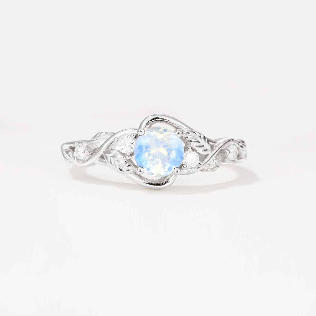 SR17596 Moonstone Ring - Additional view