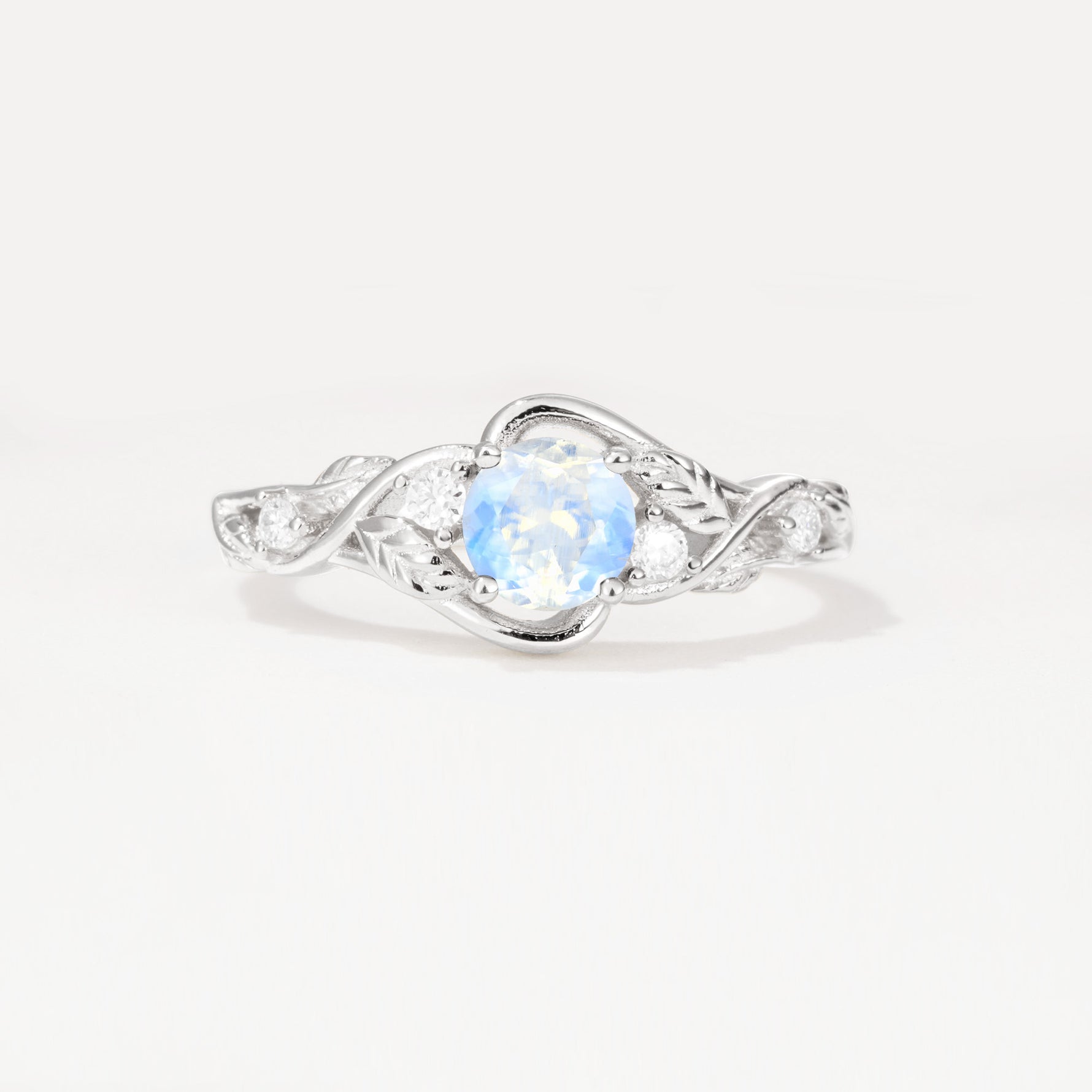 SR17596 Moonstone Ring - Additional view