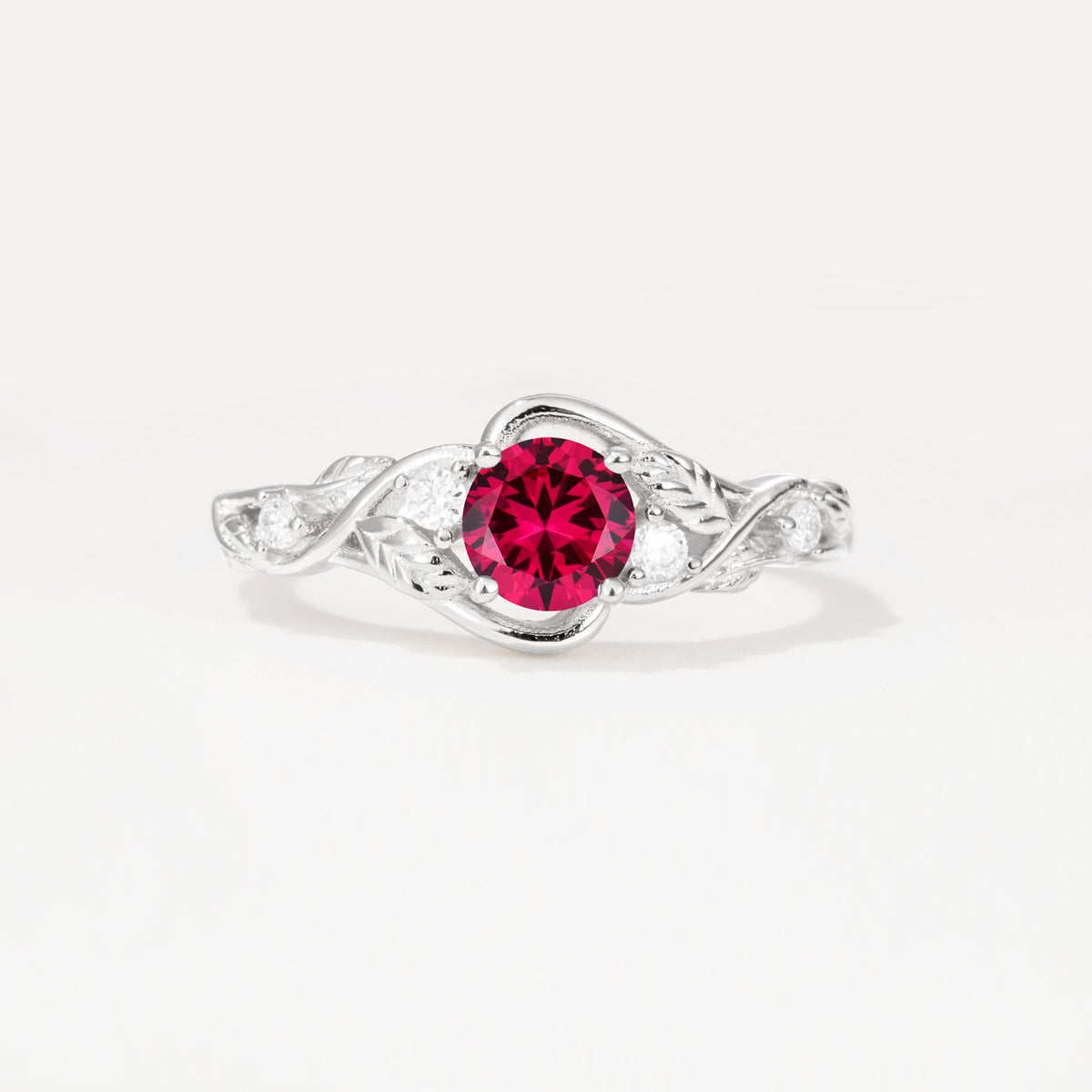 SR17596 Ruby Ring - Additional view