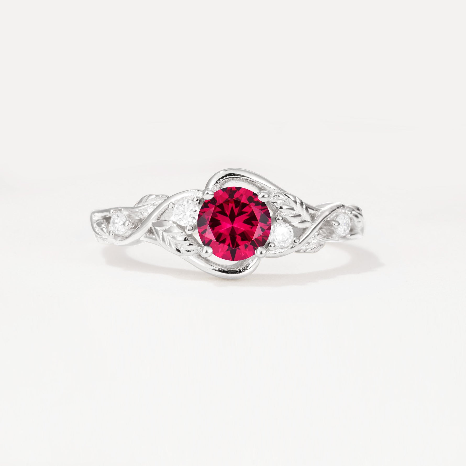 SR17596 Ruby Ring - Additional view