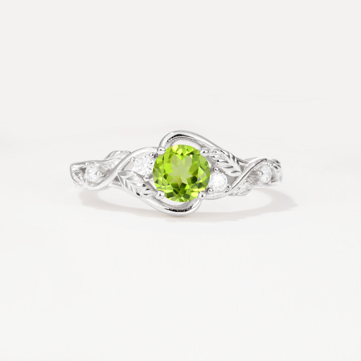 SR17596 Peridot Ring - Additional view