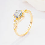 SR17596 Moissanite Ring - Additional view