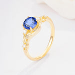 SR17596 Sapphire Ring - Additional view