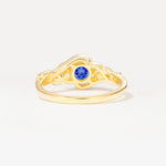 SR17596 Sapphire Ring - Additional view
