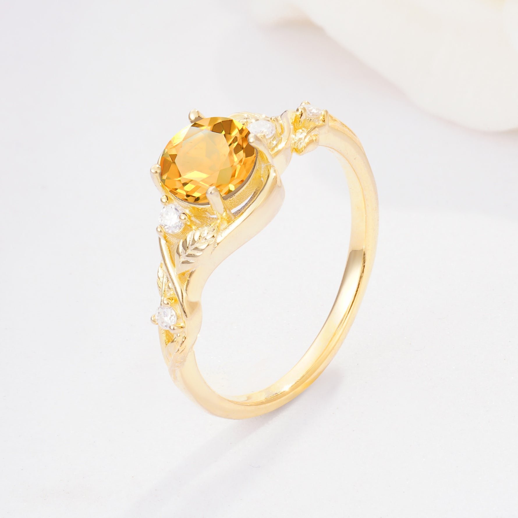 SR17596 Citrine Ring - Additional view