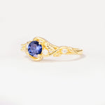 SR17596 Tanzanite Ring - White-Gold