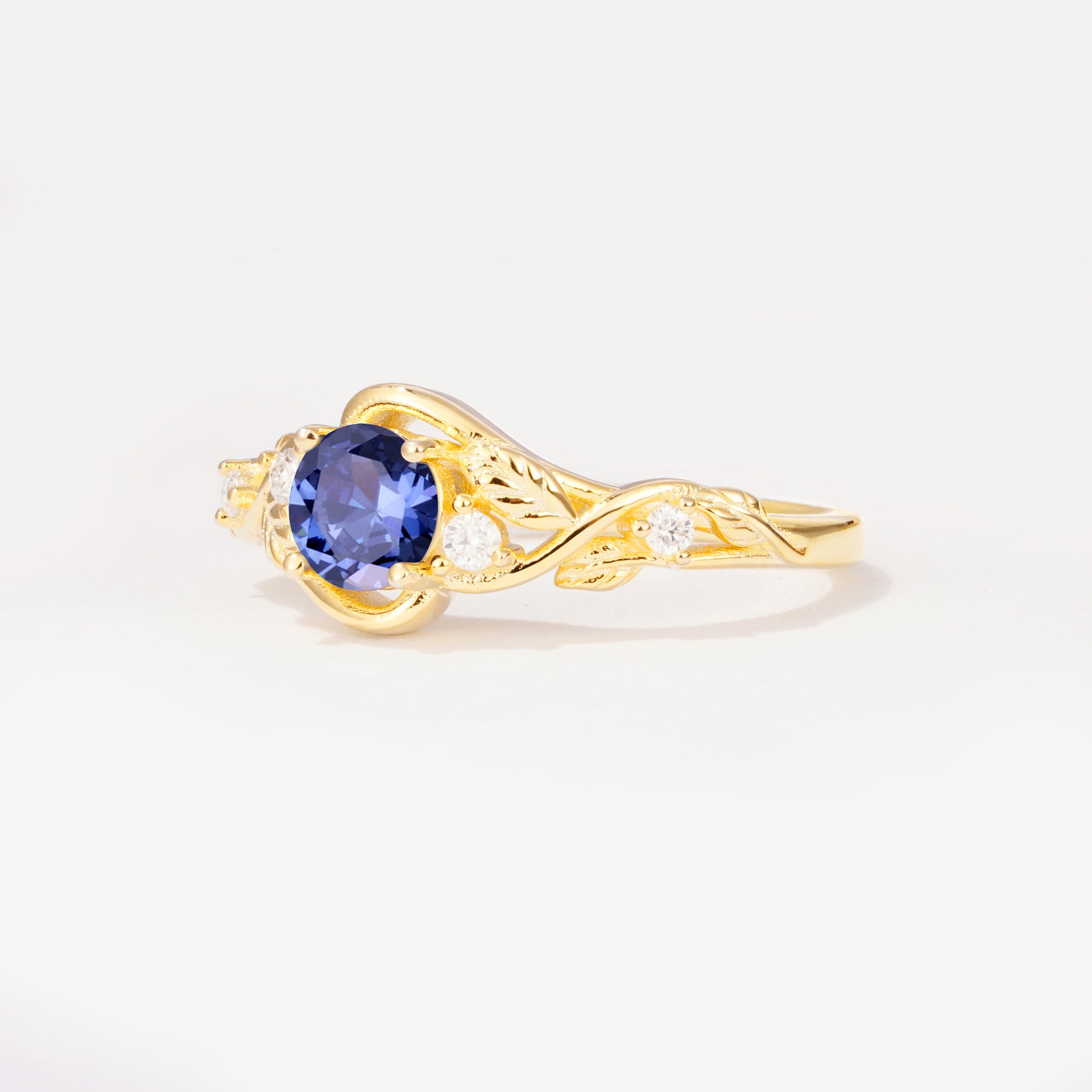 SR17596 Tanzanite Ring - White-Gold