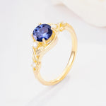 SR17596 Tanzanite Ring - Additional view