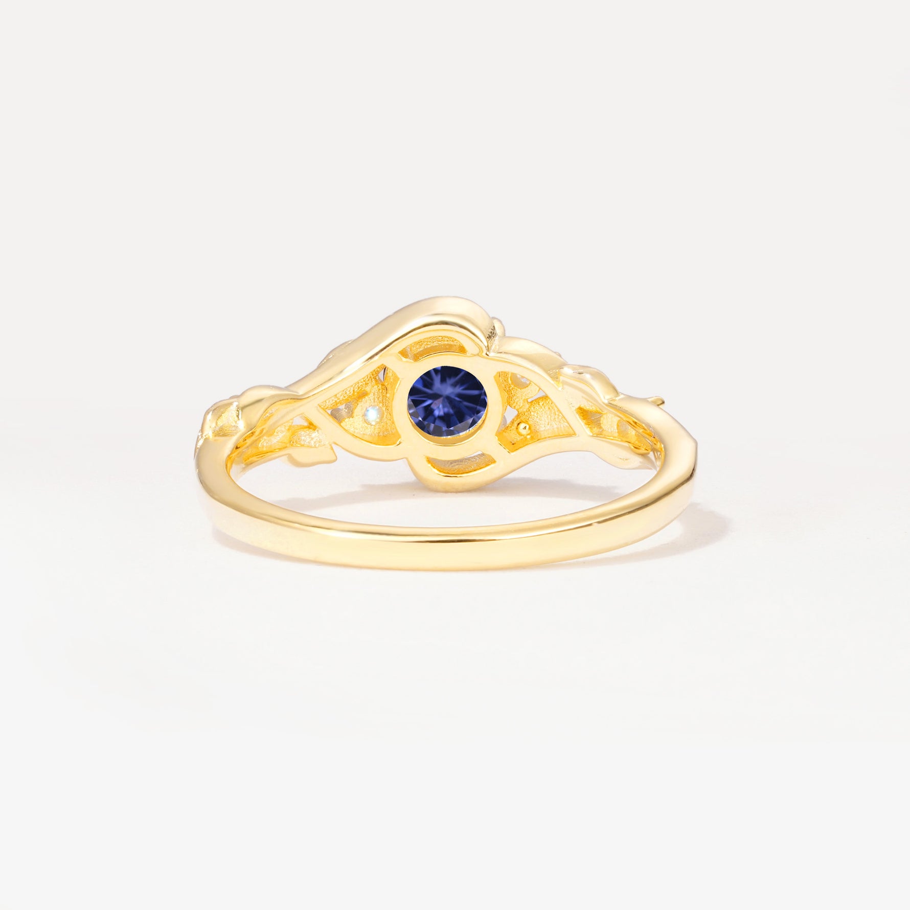 SR17596 Tanzanite Ring - Additional view