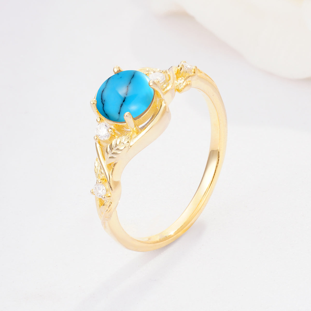 SR17596 Turquoise Ring - Additional view