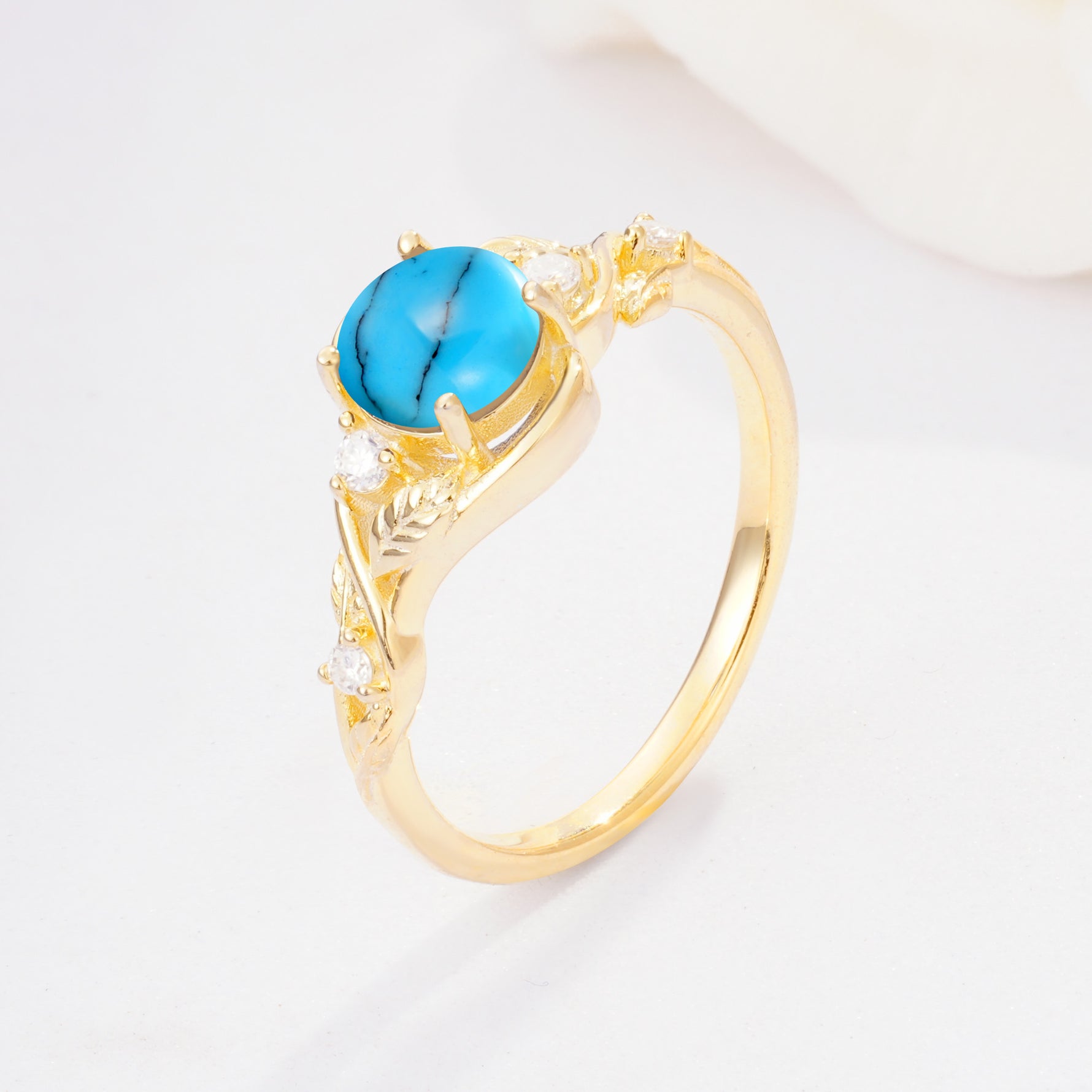 SR17596 Turquoise Ring - Additional view