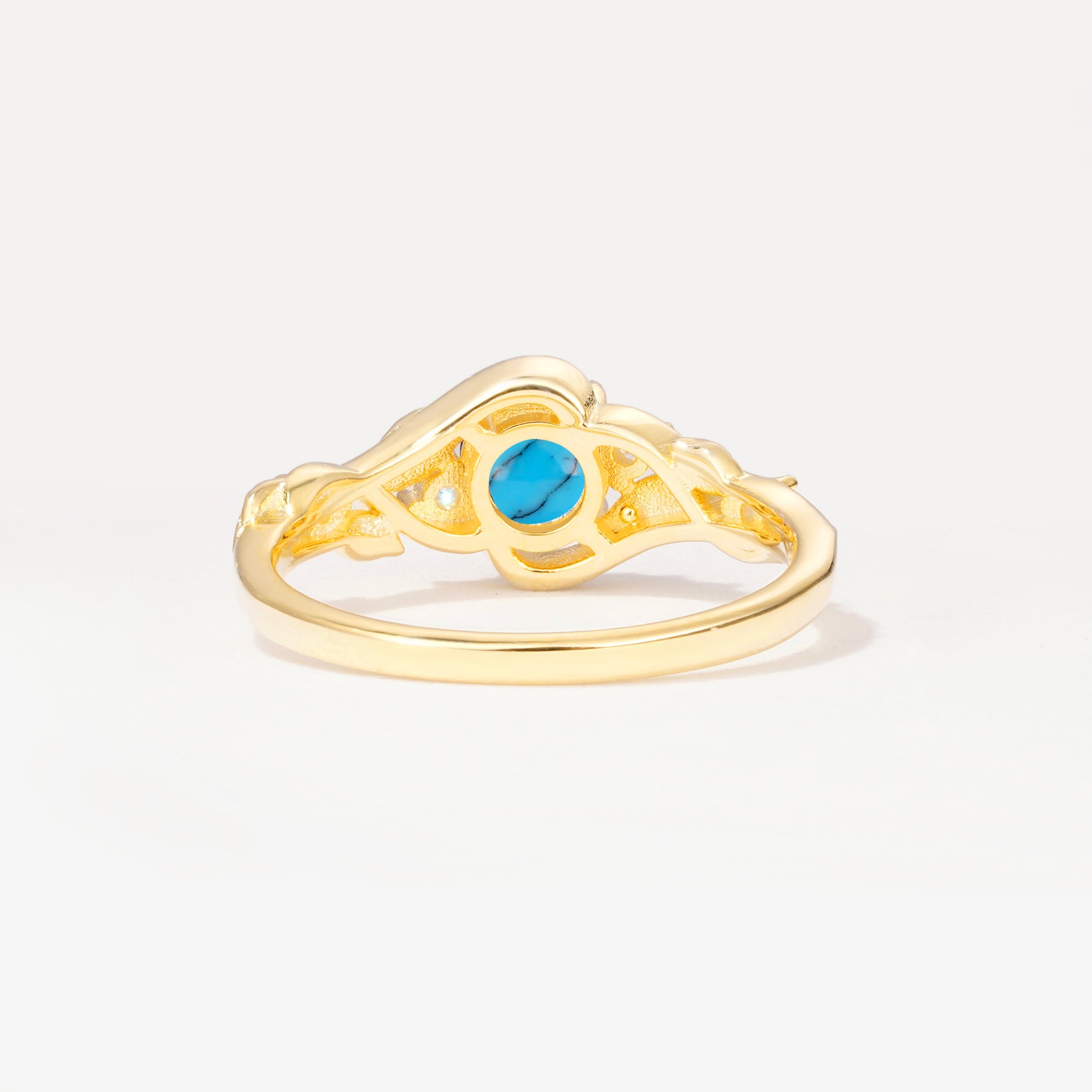SR17596 Turquoise Ring - Additional view