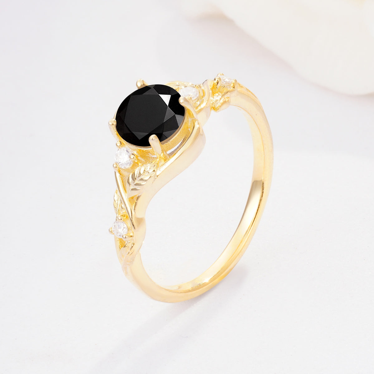 SR17596 Black Onyx Ring - Additional view