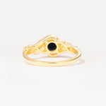 SR17596 Black Onyx Ring - Additional view