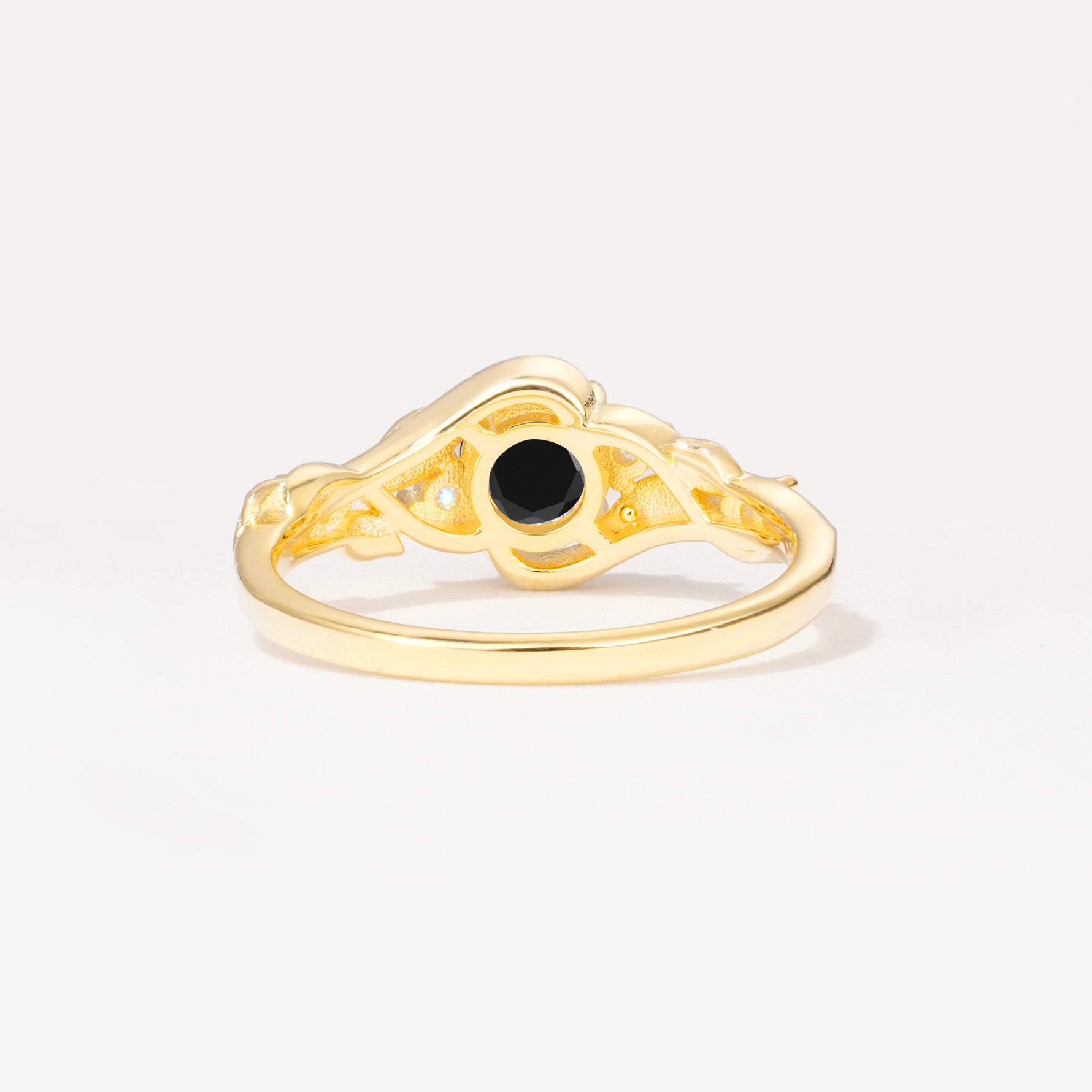 SR17596 Black Onyx Ring - Additional view
