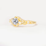 SR17596 Lab Diamond Ring - White-Gold