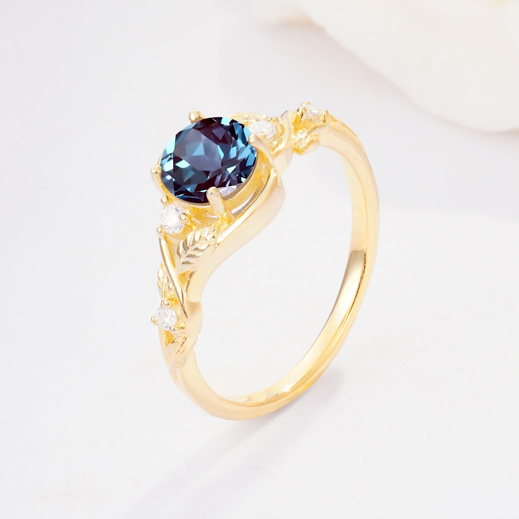 SR17596 Alexandrite Ring - Additional view