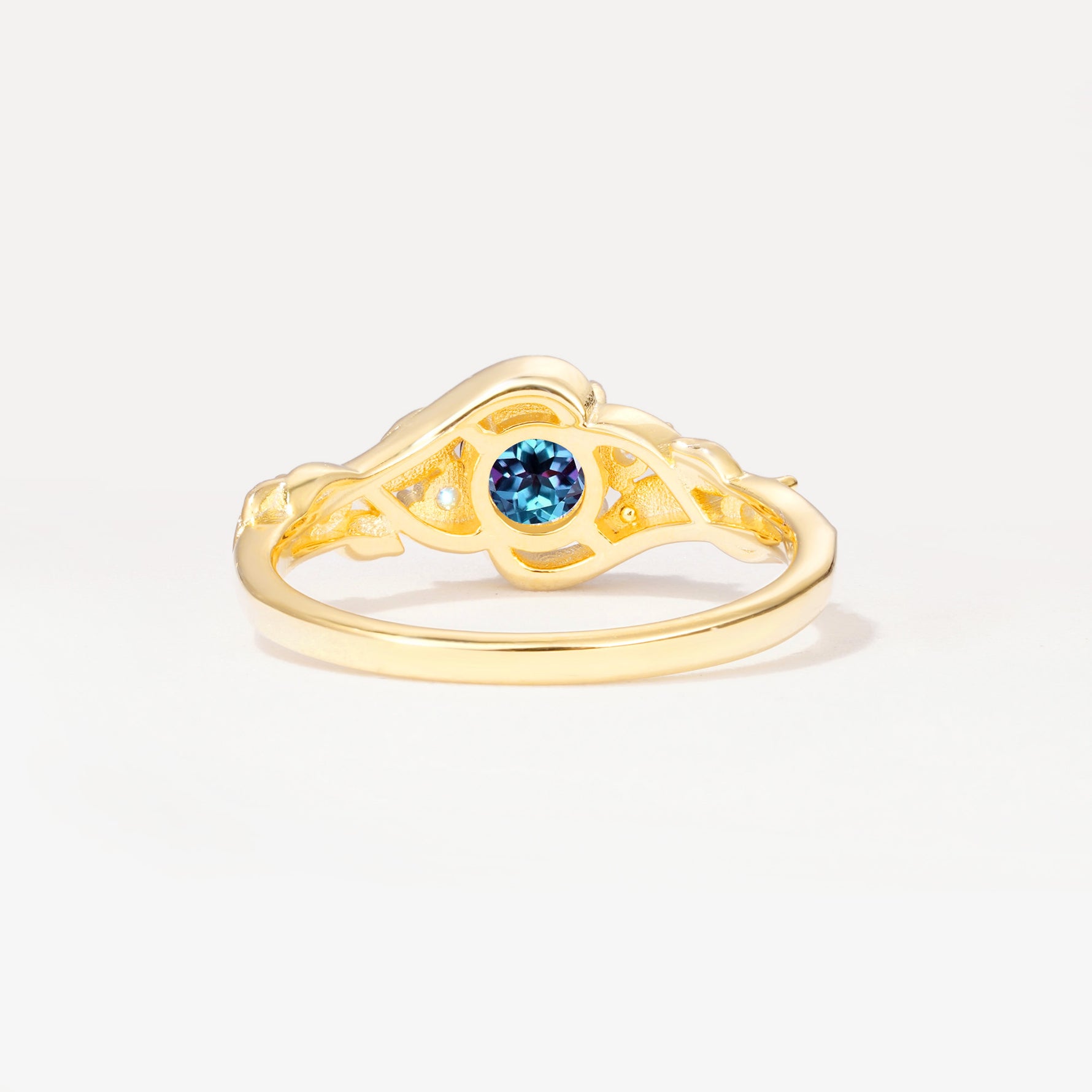 SR17596 Alexandrite Ring - Additional view