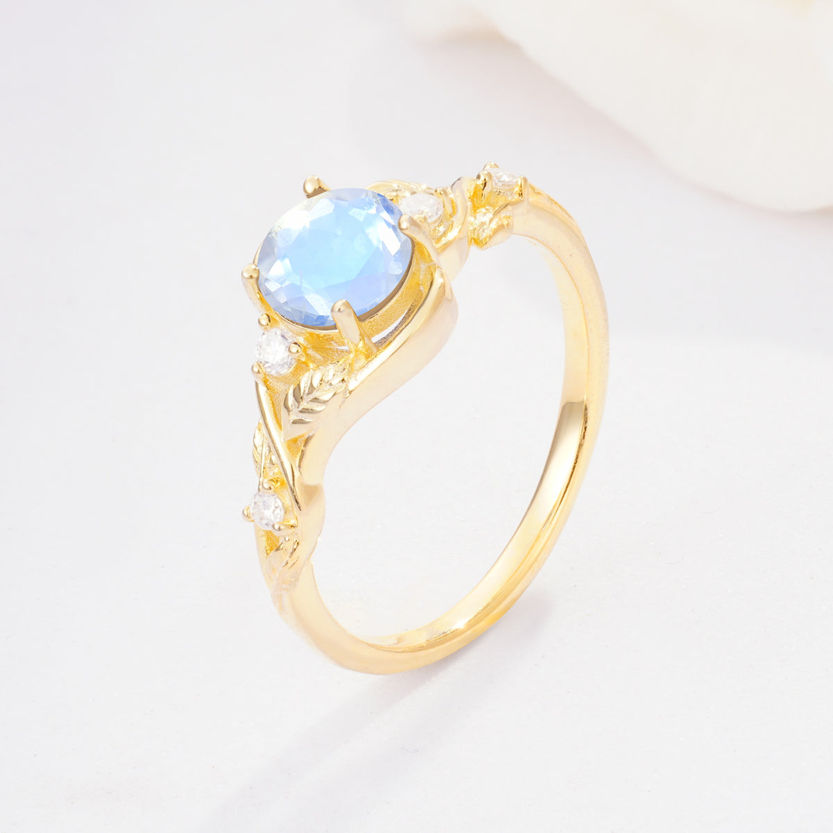 SR17596 Moonstone Ring - Additional view