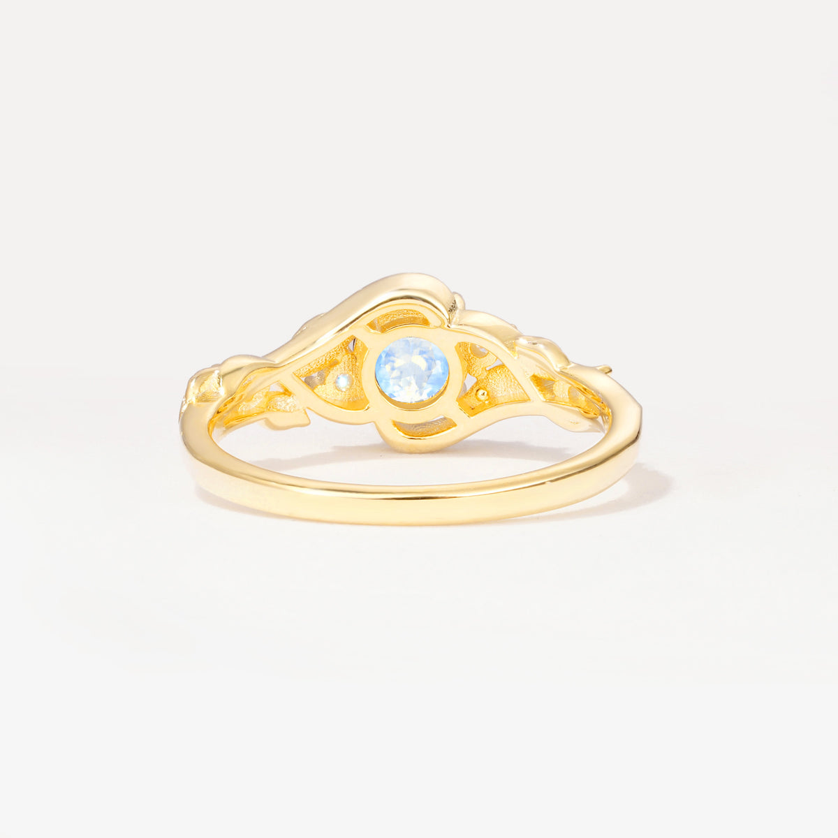 SR17596 Moonstone Ring - Additional view