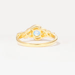 SR17596 Moonstone Ring - Additional view
