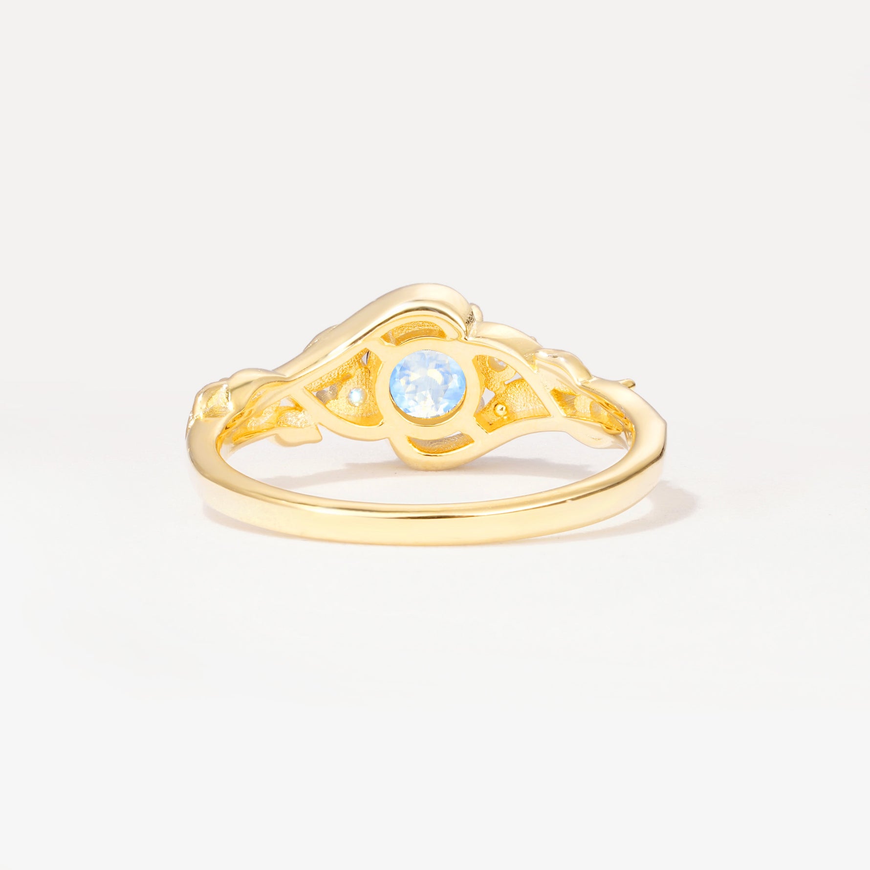 SR17596 Moonstone Ring - Additional view